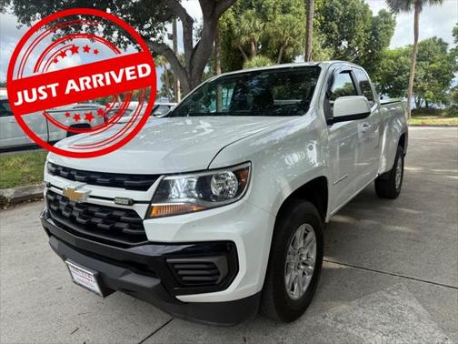 2021 Chevrolet Colorado LT