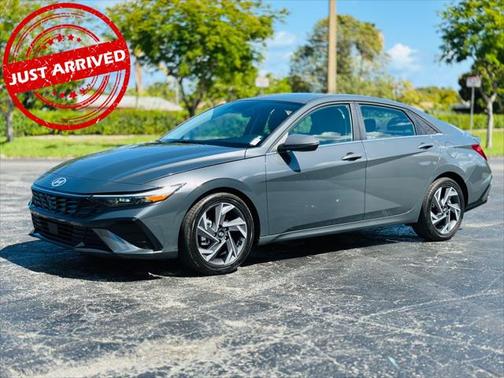 2025 Hyundai ELANTRA Limited