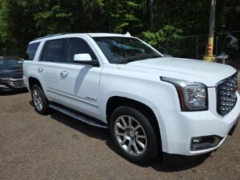 Summit White 2020 GMC Yukon Denali