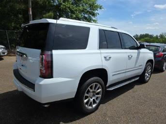 Summit White 2020 GMC Yukon Denali