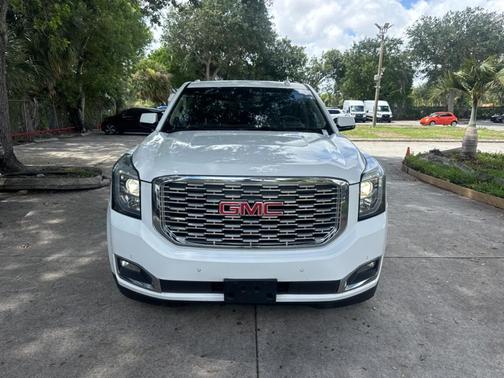 Summit White 2020 GMC Yukon Denali