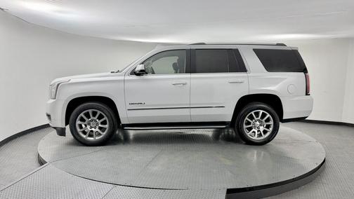 Summit White 2020 GMC Yukon Denali
