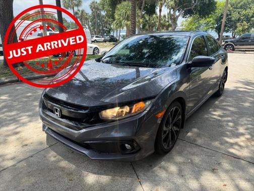 2020 Honda Civic Sport