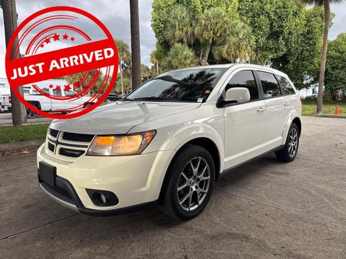 Vice White 2019 Dodge Journey GT