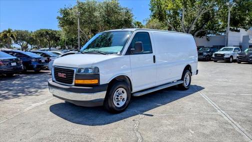 2023 GMC Savana 2500 Work Van