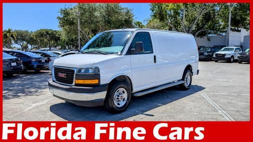 2023 GMC Savana 2500 Work Van