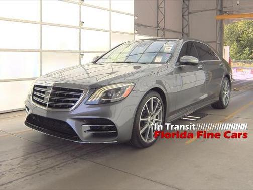 2018 Mercedes-Benz S-Class S 560