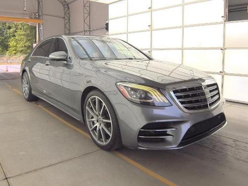 2018 Mercedes-Benz S-Class S 560