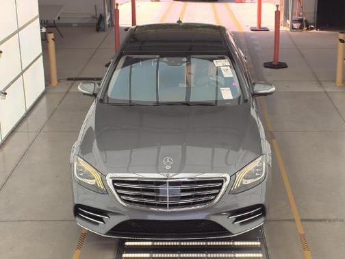 2018 Mercedes-Benz S-Class S 560