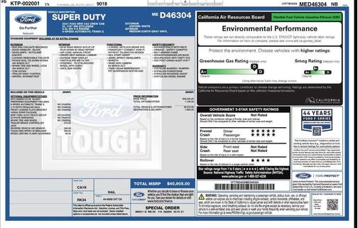 2021 Ford F-250 XL