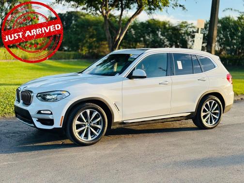 2019 BMW X3 sDrive30i