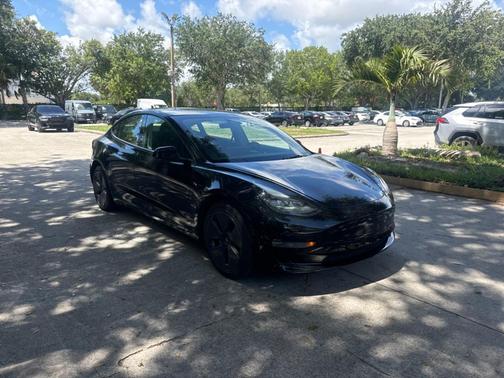 Solid Black 2023 Tesla Model 3 Standard Range