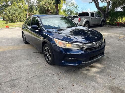 2016 Honda Accord LX