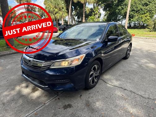 2016 Honda Accord LX
