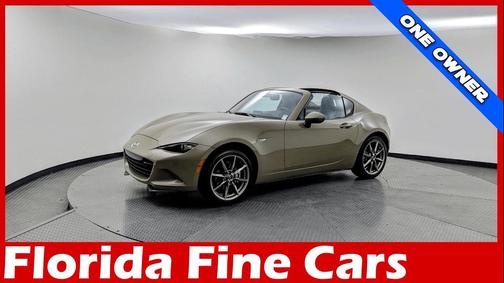 2023 Mazda MX-5 Miata RF Grand Touring