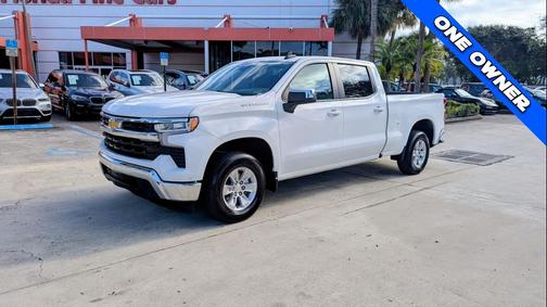 2024 Chevrolet Silverado 1500 LT