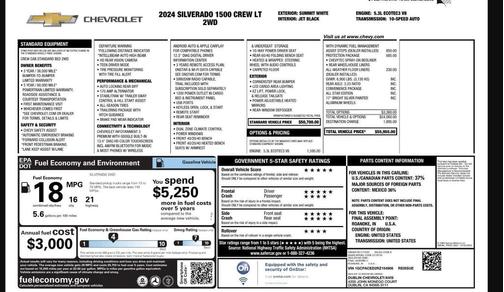 2024 Chevrolet Silverado 1500 LT