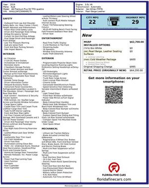 2019 Audi A6 55 Premium Plus