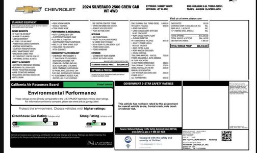 2024 Chevrolet Silverado 2500 WT