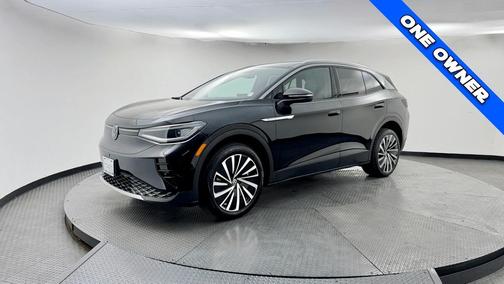 Black 2023 Volkswagen ID.4 PRO S PLUS