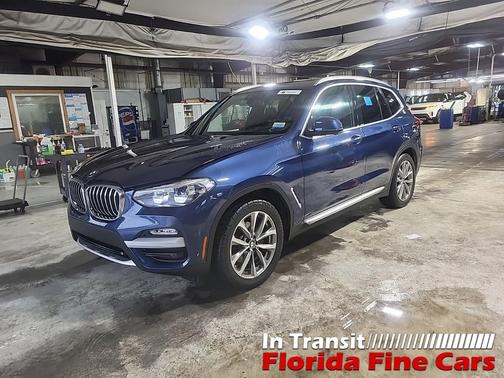 2019 BMW X3 xDrive30i