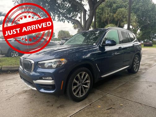 2019 BMW X3 xDrive30i