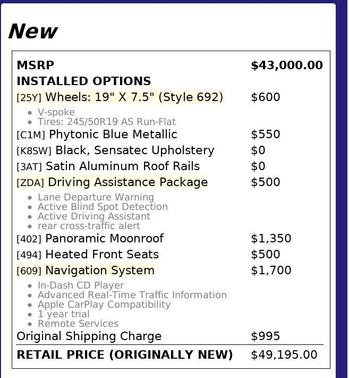 2019 BMW X3 xDrive30i