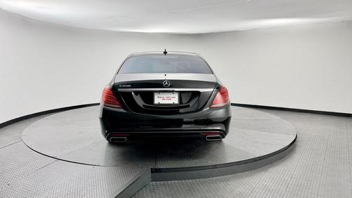 Black 2015 Mercedes-Benz S-Class S 580e 4MATIC