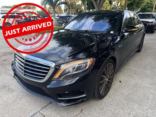 Black 2015 Mercedes-Benz S-Class S 580e 4MATIC