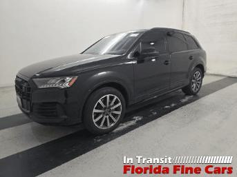 Black 2023 Audi Q7 45 Premium Plus