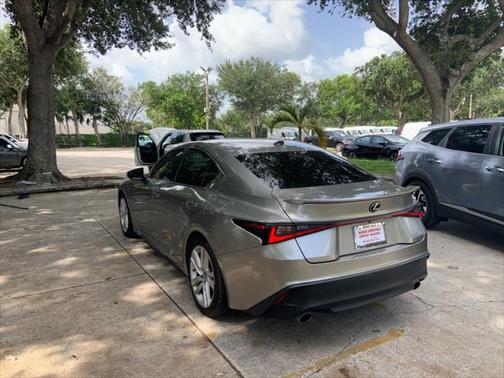 2021 Lexus IS 300 Base