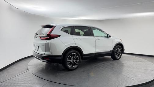 Platinum White Pearl 2020 Honda CR-V EX