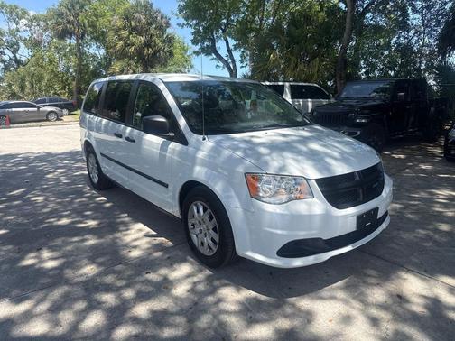 Bright White Clearcoat 2015 RAM Cargo Tradesman