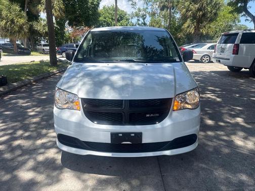 Bright White Clearcoat 2015 RAM Cargo Tradesman