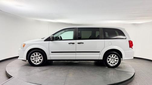 Bright White Clearcoat 2015 RAM Cargo Tradesman