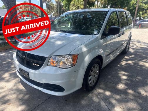 Bright White Clearcoat 2015 RAM Cargo Tradesman