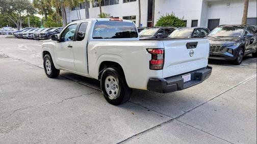 2024 Nissan Frontier S