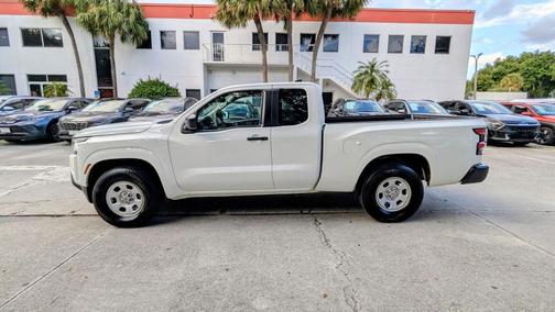 2024 Nissan Frontier S