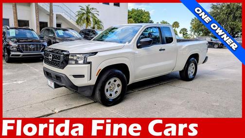 2024 Nissan Frontier S