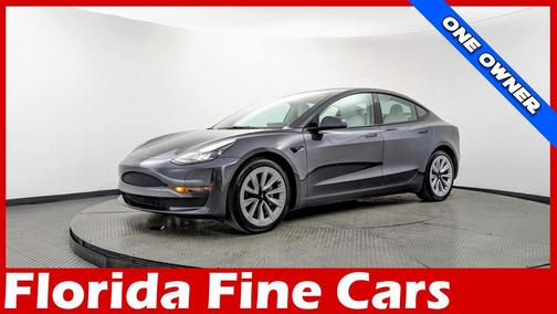 2022 Tesla Model 3 Standard Range