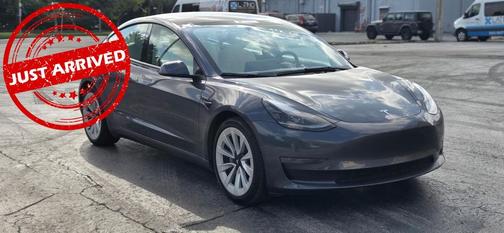 2022 Tesla Model 3 Standard Range