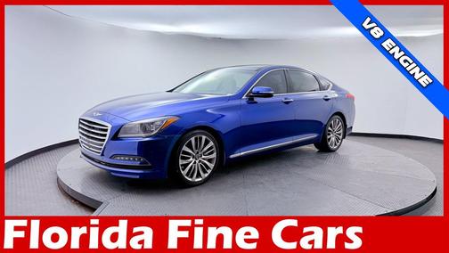 Ibiza Blue 2017 Genesis G80 5.0 Ultimate