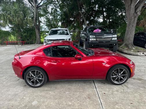 2017 Mazda MX-5 Miata RF Grand Touring