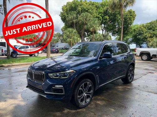 2021 BMW X5 sDrive40i