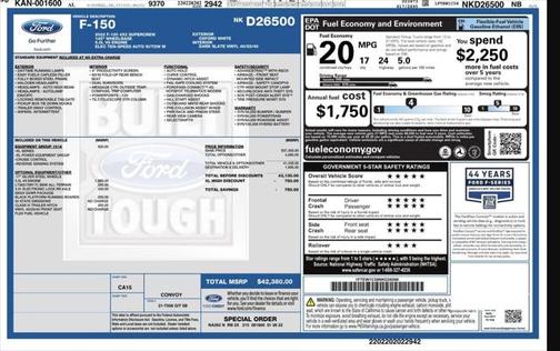 2022 Ford F-150 XL