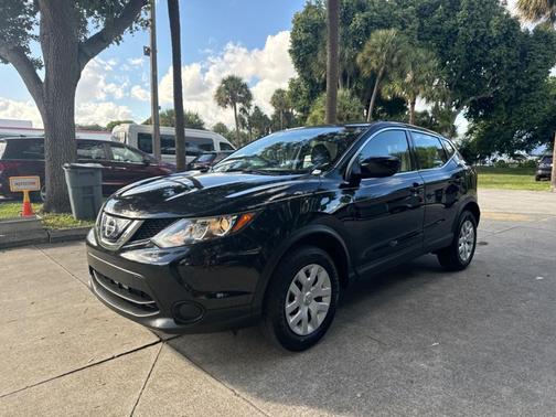 2019 Nissan Rogue Sport S