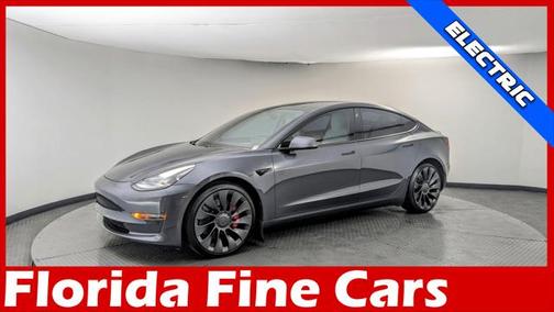 2021 Tesla Model 3 Performance