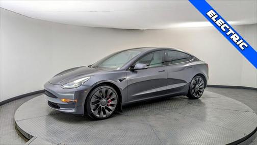 2021 Tesla Model 3 Performance
