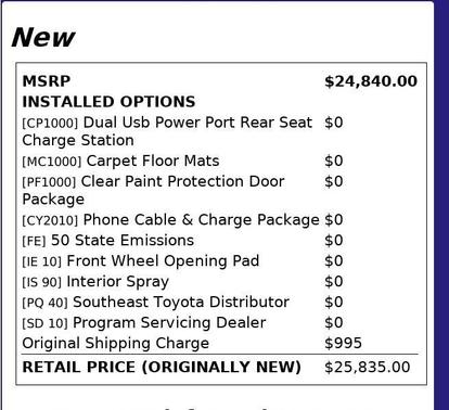 2020 Toyota Camry LE