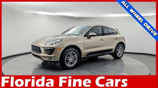 2017 Porsche Macan SUV